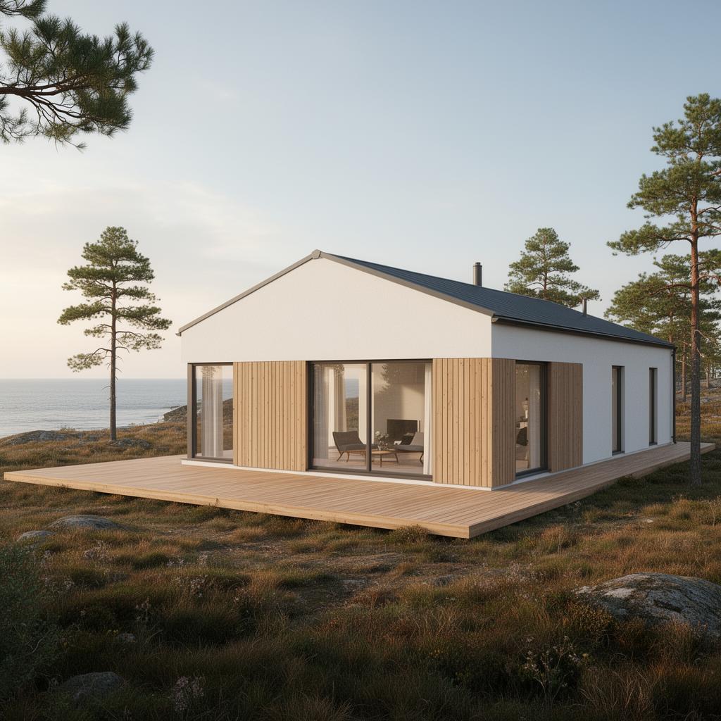 Flexhus Natur – fritidshus