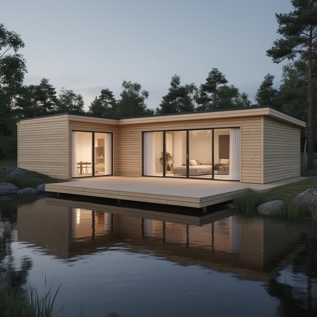 Flexhus Sjö – fritidshus